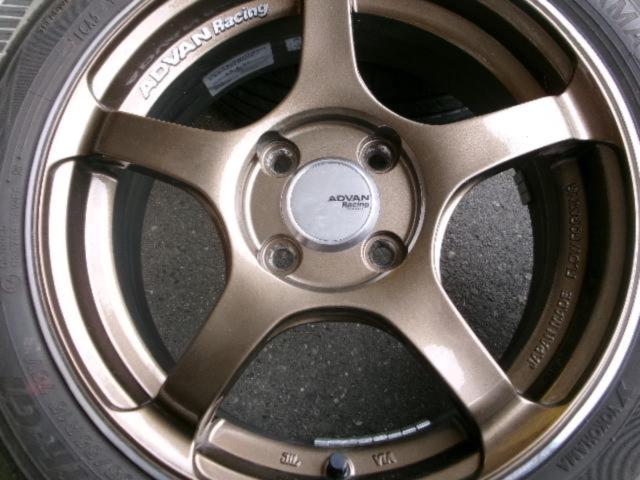 RX2404-443S YOKOHAMA ADVAN Racing TC-4 + YOKOHAMA BluEarth-GT AE51 4本セット