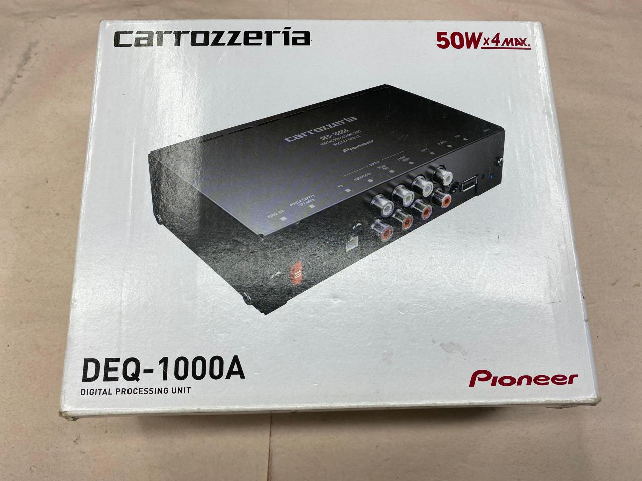 【carrozzeria】DEQ-1000A | 中古品 | アップガレージ 富山店 | カー用品 アンプ その他アンプを通販で購入する ...