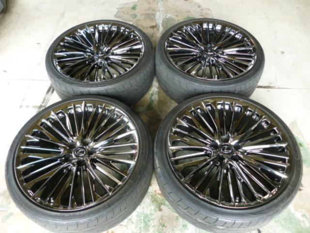 福岡 6穴 22インチ 4本タイヤホイールセット おぶっ NITTO