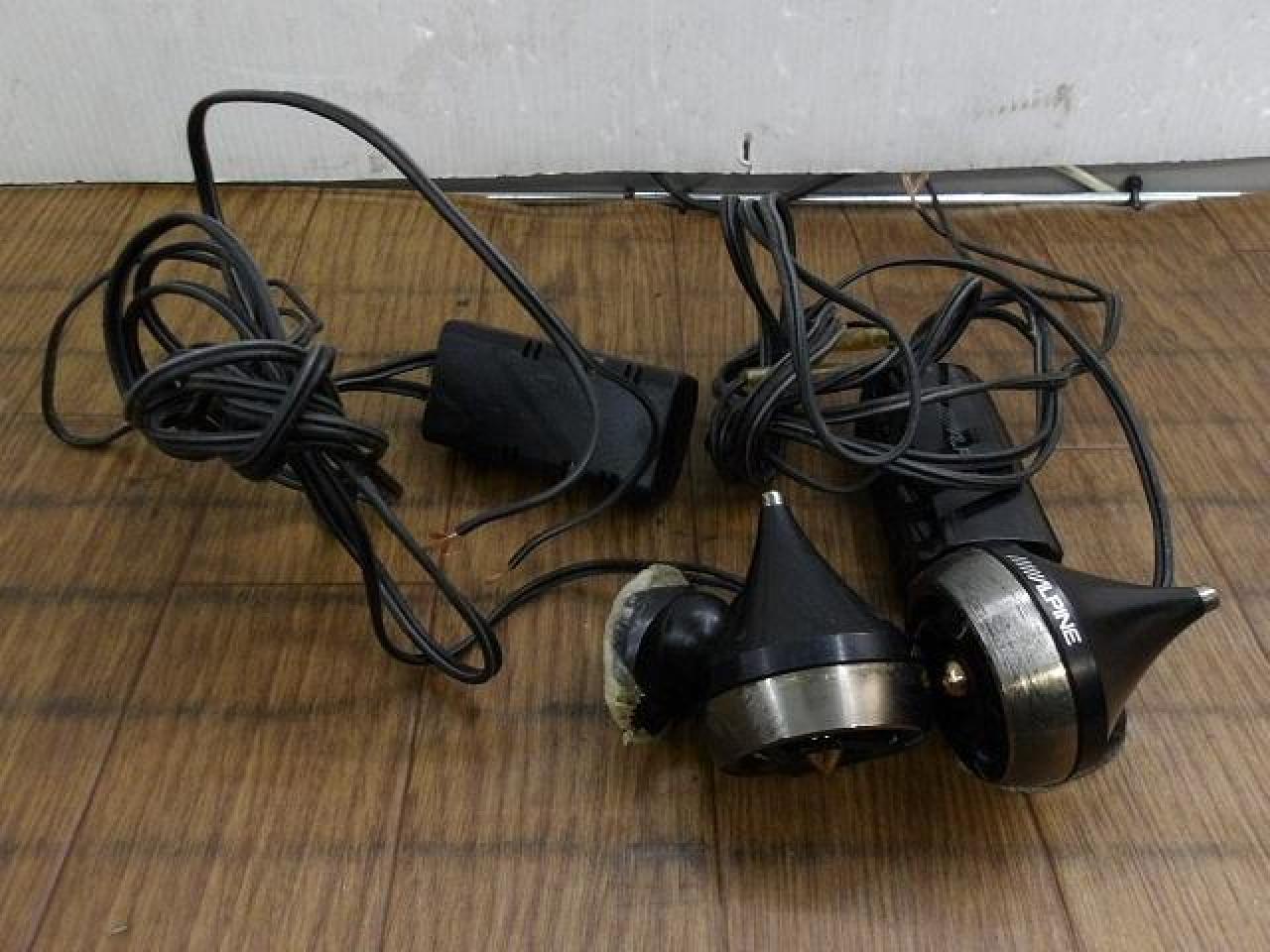 ALPINE(アルパイン)ツィーター | カー用品 スピーカー ツイーターを通販で購入する | 中古カー＆バイク用品の販売ならアップガレージ