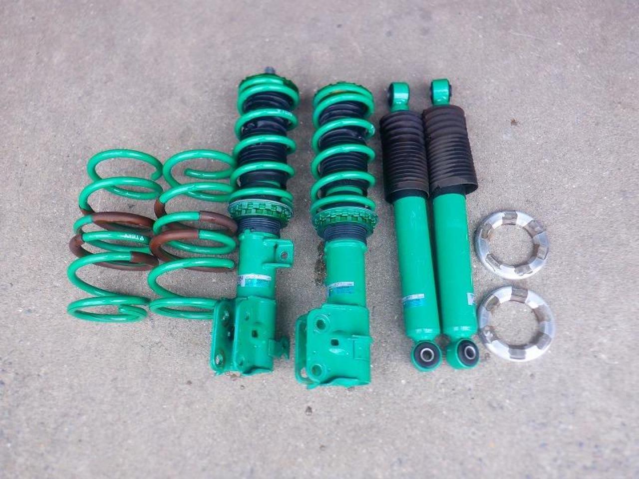 【TEIN】STREET BASIS Z | カー用品 足まわり 車高調を通販で購入する | 中古カー＆バイク用品の販売ならアップガレージ