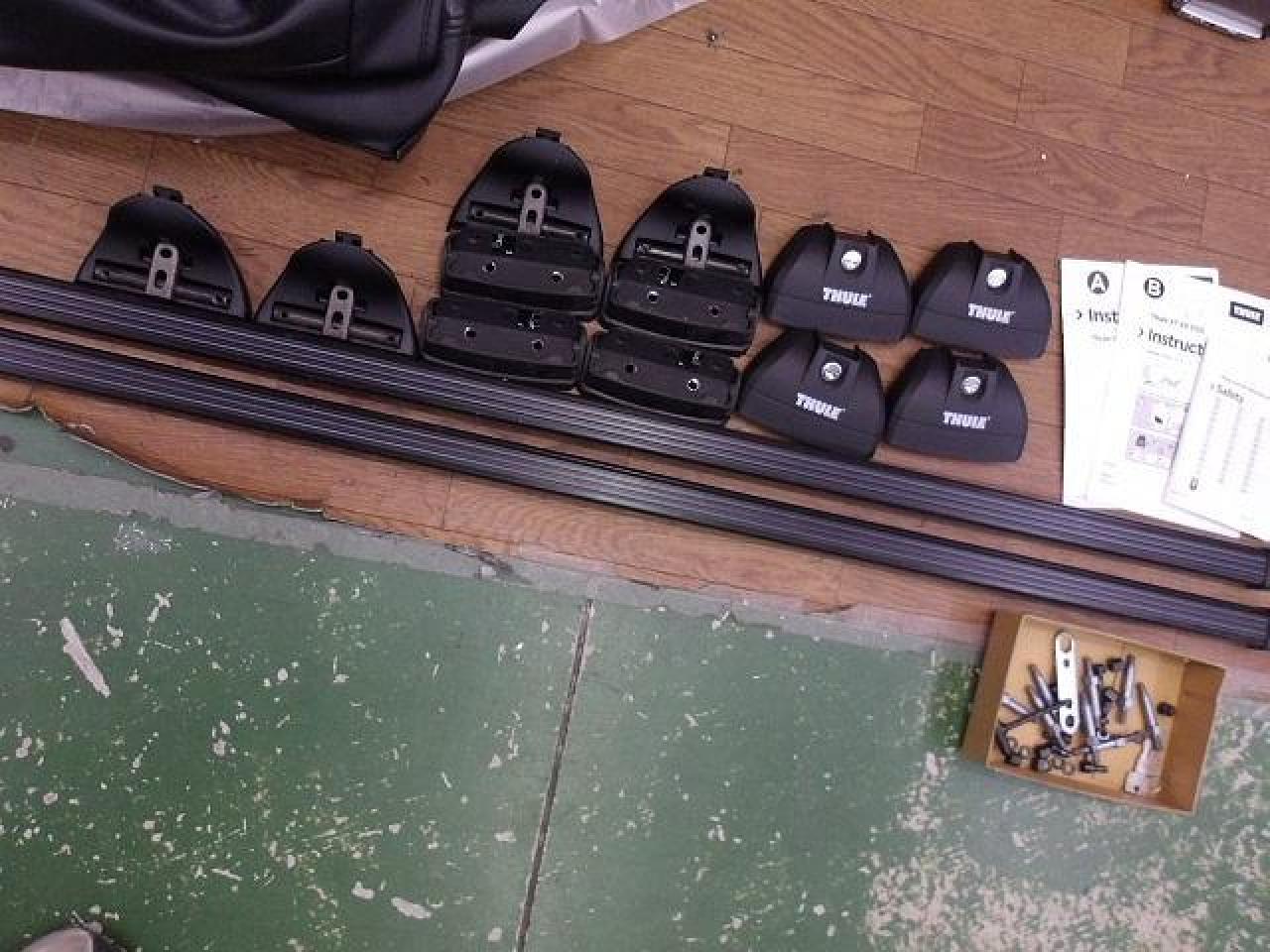 【THULE】ベースキャリア 753+Kit3133+バー | 中古品 | アップガレージ 大阪門真店 | カー用品 キャリアを通販で購入する ...
