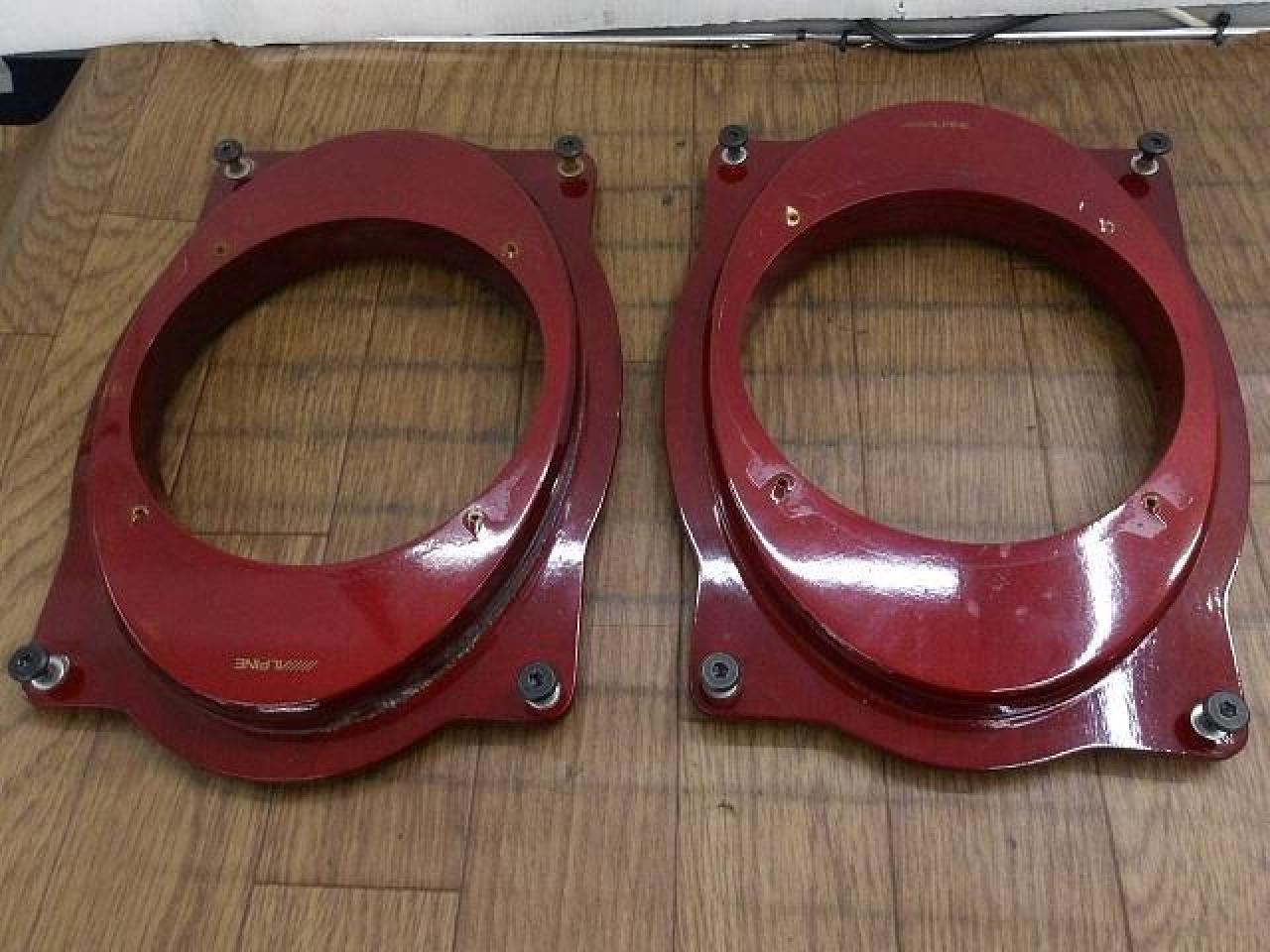 【ALPINE】インナーバッフルボード | カー用品 カーAVアクセサリー その他カーAVアクセサリーを通販で購入する | 中古カー＆バイク用 ...