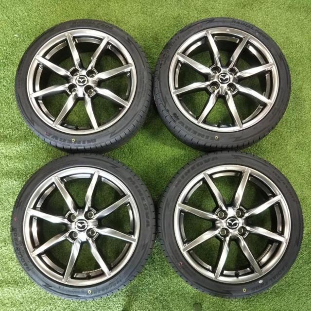 ☆デミオへの流用に!☆マツダ純正 ロードスターRF純正17インチアルミ 