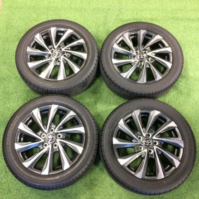 タイヤホイールセット 205/55R17 （値下げしました!!】トヨタ純正 