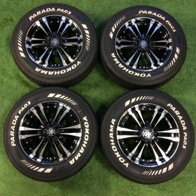 値下げしました。16インチタイヤホイールセット 美しき 