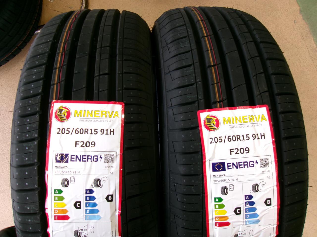 MINERVA F209 | カー用品 タイヤ 15インチタイヤを通販で購入する | 中古カー＆バイク用品の販売ならアップガレージ