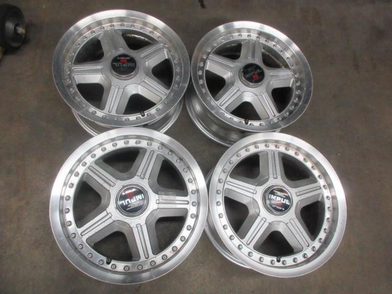 IMPUL(インパル) IMPUL(インパル) R701 | カー用品 アルミホイール 15インチホイールを通販で購入する | 中古カー ...