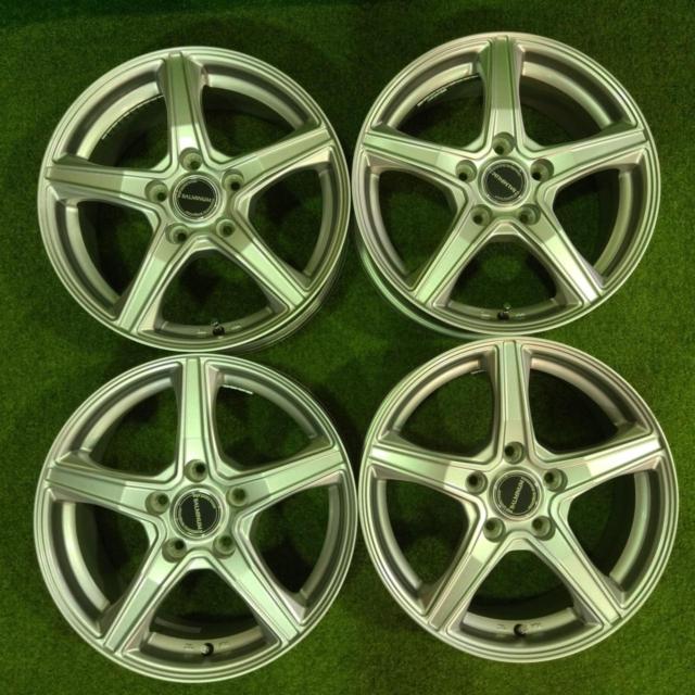 BRIDGESTONE BALMIUM(バルミナ) 5本スポーク | カー用品 アルミ 