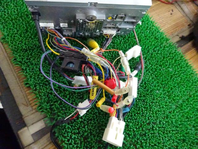 ALPINE VIE-X008 8インチナビゲーション