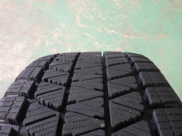 メーカー不明10本スポーク+【BRIDGESTONE】BLIZZAK DM-V3