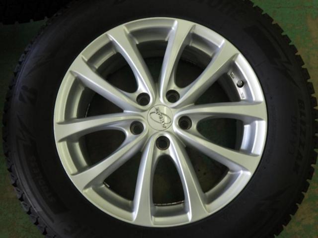 メーカー不明10本スポーク+【BRIDGESTONE】BLIZZAK DM-V3