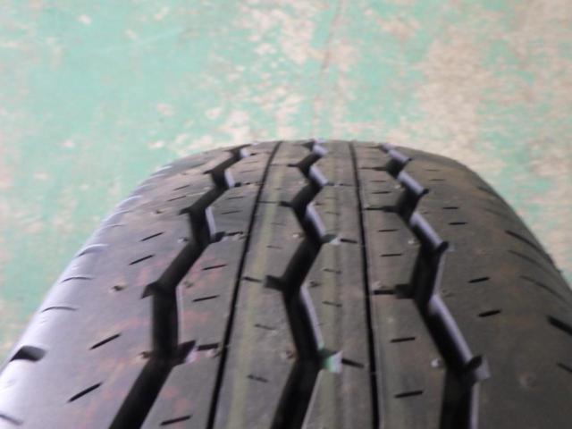トヨタ純正(TOYOTA)   200系ハイエース 純正OPアルミホイール  + BRIDGESTONE(ブリヂストン) ECOPIa RD613