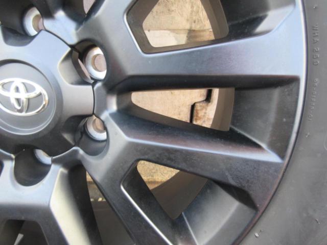 トヨタ純正(TOYOTA) ランドクルーザープラド マットブラック 