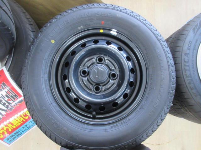 スズキ純正(SUZUKI) スーパーキャリーXリミテッド純正スチールホイール 