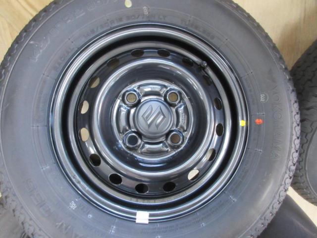 スズキ純正(SUZUKI) スーパーキャリーXリミテッド純正スチールホイール 