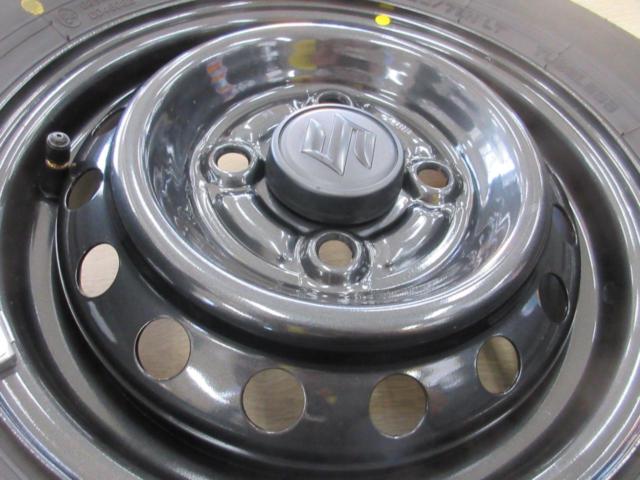 スズキ純正(SUZUKI) スーパーキャリーXリミテッド純正スチールホイール 