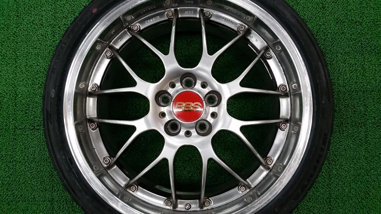 BBS(ビービーエス) RS-GT(RS918 + RS921) + MINERVA F205 | カー用品 