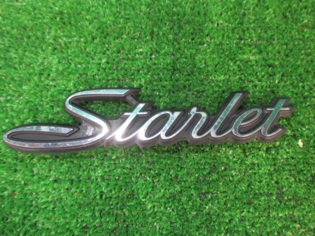 ★さらに大幅値下げしました!!★ TOYOTA スターレット/KP61 純正エンブレム