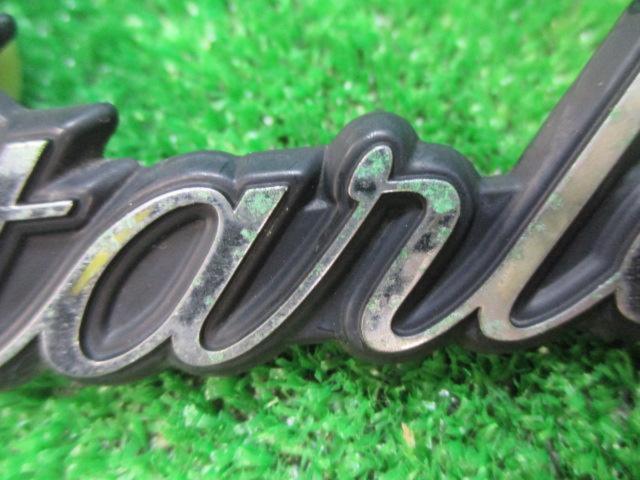 ★さらに大幅値下げしました!!★ TOYOTA スターレット/KP61 純正エンブレム