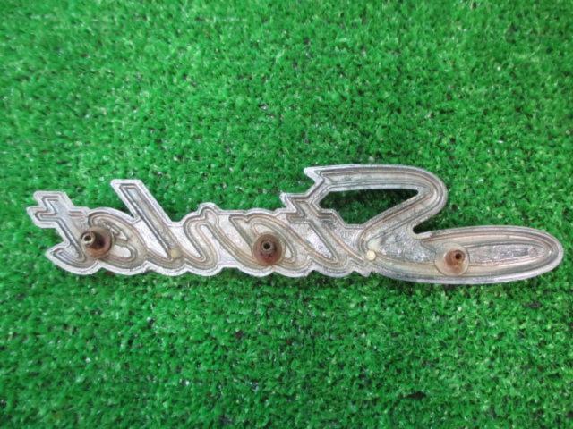 ★さらに大幅値下げしました!!★ TOYOTA スターレット/KP61 純正エンブレム