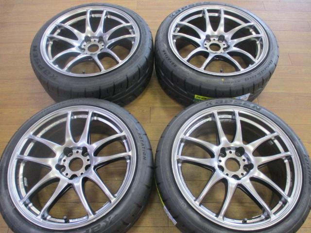 ★新品タイヤ付き!!★WORK(ワーク) EMOTION(エモーション) CR kiwami + KAPSEN HeadKing S3000 ...