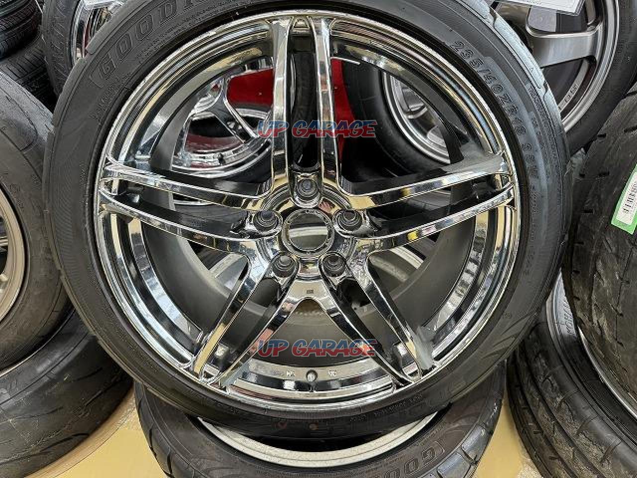YOKOHAMA AVS MODEL 5 + GOODRIDE SPORT RS | カー用品 タイヤホイールセット 18インチタイヤホイール ...