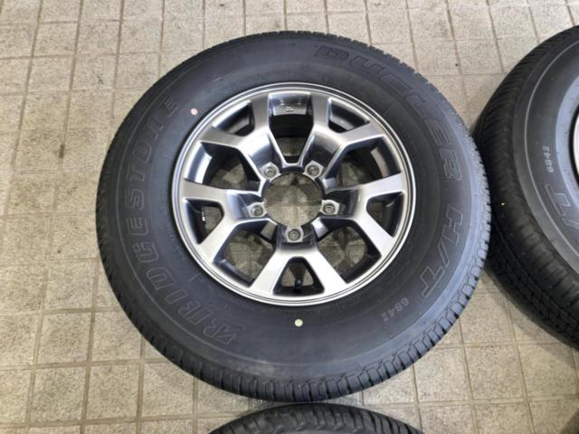 ジムニーシエラ 純正ホイール タイヤ 4本セット 195/80R15 SUZUKI  
