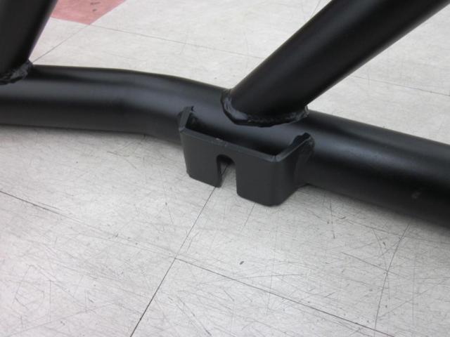 メーカー不明 200系/ハイエース/標準ボディ フロントガード 