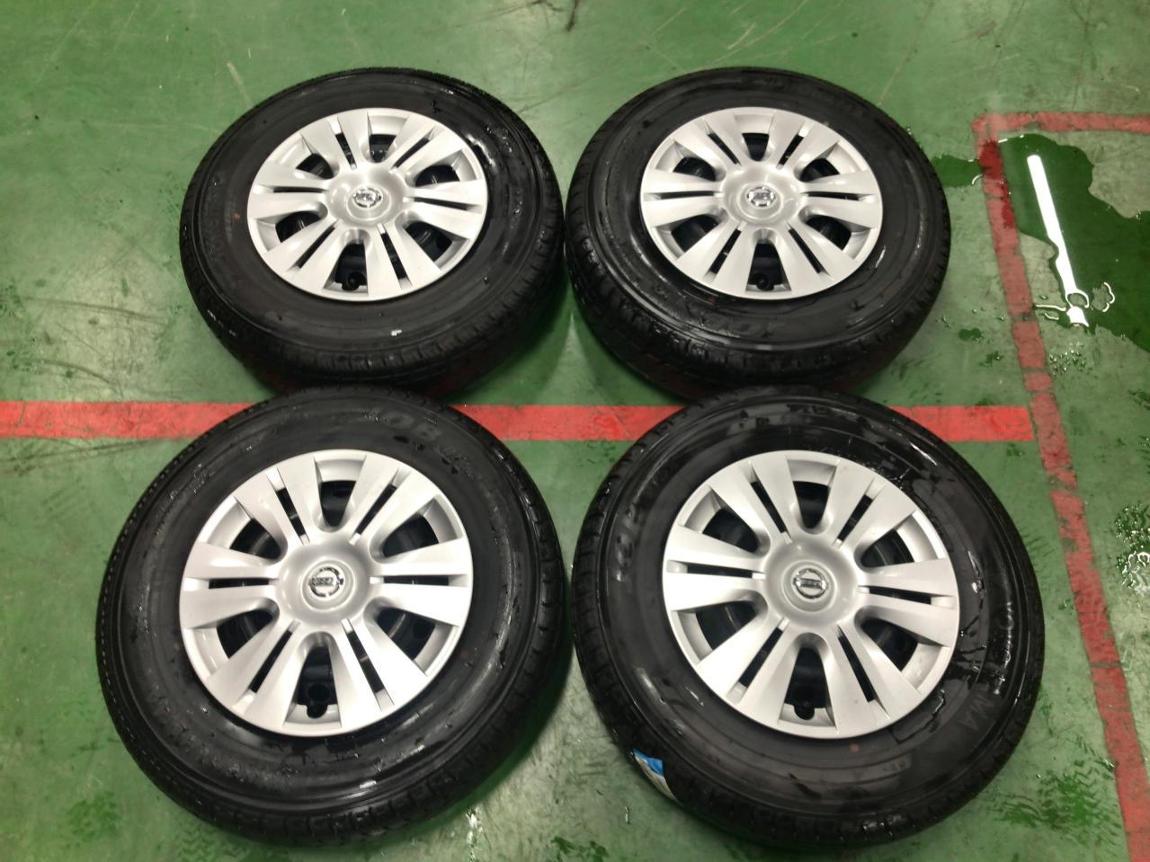 ヨコマハ JOB RY 52 4本 日産NV350純正タイヤセット
