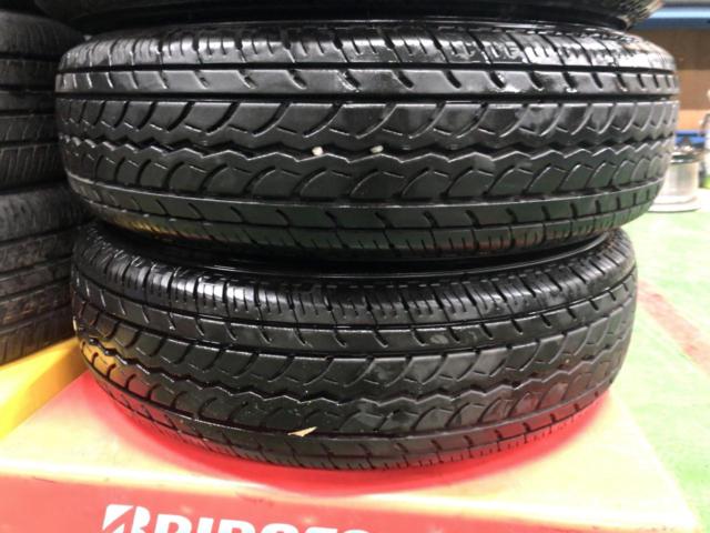 ヨコマハ JOB RY 52 4本 日産NV350純正タイヤセット