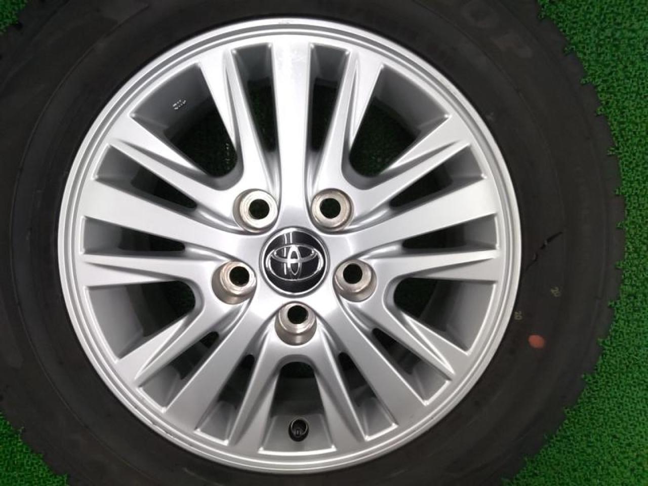 トヨタ純正(TOYOTA) 80 ノア/ヴォクシー純正ホイール + DUNLOP 