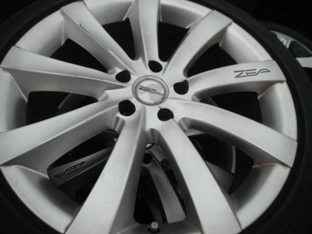 weds(ウェッズ)】ZEA(ゼットイーエー) STYLE FN ホイールのみ4本セット 