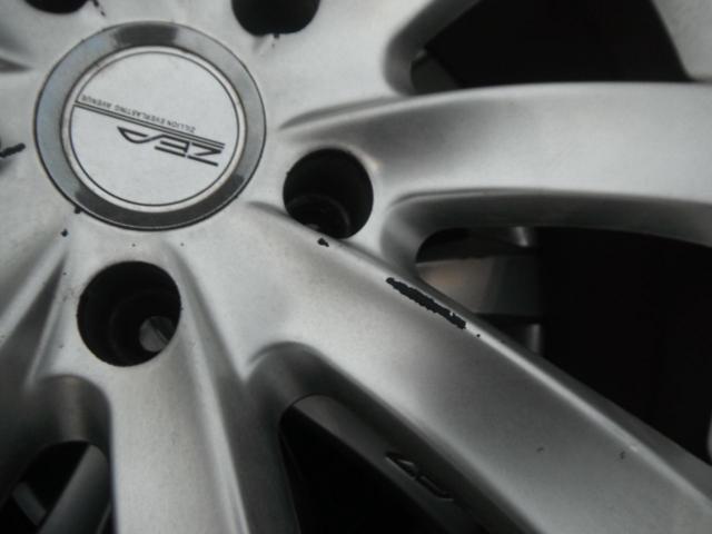 weds(ウェッズ)】ZEA(ゼットイーエー) STYLE FN ホイールのみ4本セット 