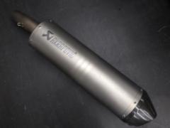 ★大幅値下げ!!!【AKRAPOVIC】アクラポビッチ チタンスリップオンマフラー BMW R1200GS アドベンチャー(2010年)外し