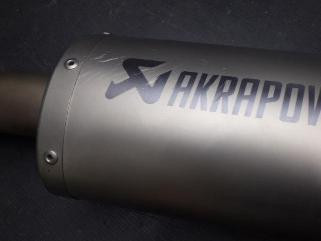 ★大幅値下げ!!!【AKRAPOVIC】アクラポビッチ チタンスリップオンマフラー BMW R1200GS アドベンチャー(2010年)外し