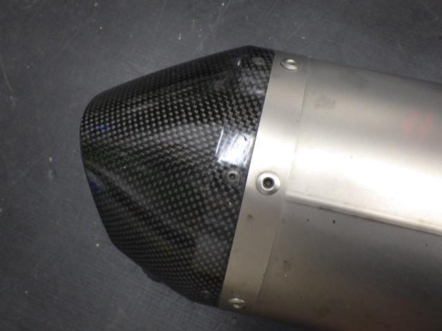 ★大幅値下げ!!!【AKRAPOVIC】アクラポビッチ チタンスリップオンマフラー BMW R1200GS アドベンチャー(2010年)外し