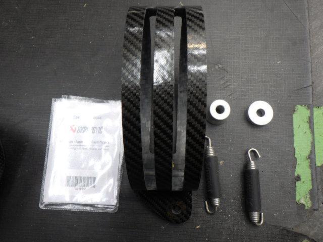 ★大幅値下げ!!!【AKRAPOVIC】アクラポビッチ チタンスリップオンマフラー BMW R1200GS アドベンチャー(2010年)外し