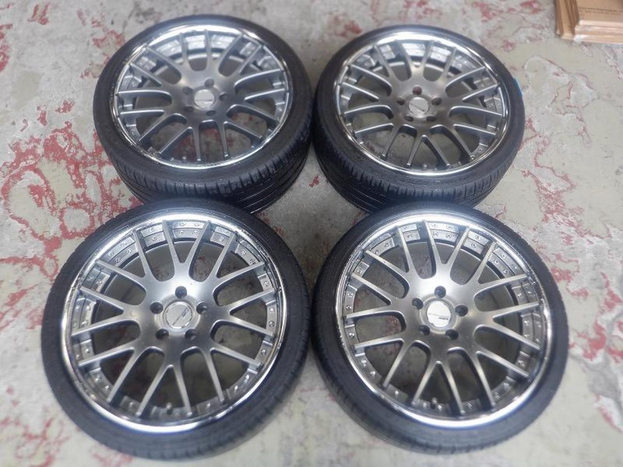 値下げしました 5TANABE(タナベ) EXECUTOR(エグゼキューター) CV03 + FALKEN(ファルケン) FK510 | カー ...