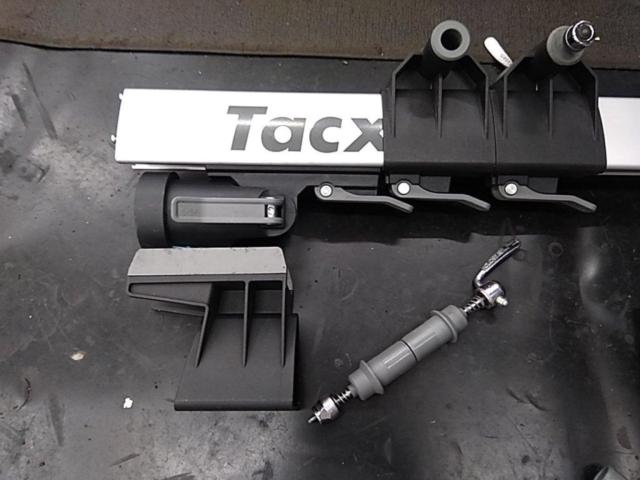 2大特価 わけあり Tacx(タックス) スパイダーチーム メンテナンススタンド ※足の部分欠品