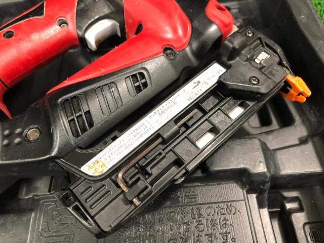 マックス MAX コードレスピンネイラ TJ-35P1 動作確認済