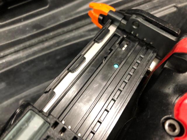 マックス MAX コードレスピンネイラ TJ-35P1 動作確認済