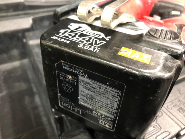 マックス MAX コードレスピンネイラ TJ-35P1 動作確認済