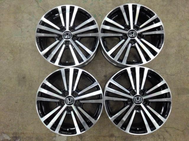 HONDAオデッセイ】スタッドレスタイヤ 純正ホイール付き 4本セット 