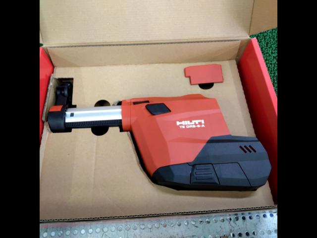 【大幅値下しました!】 HILTI ヒルティ 本体一体型集じんシステム ダストリムーバルシステム TE DRS-6-A