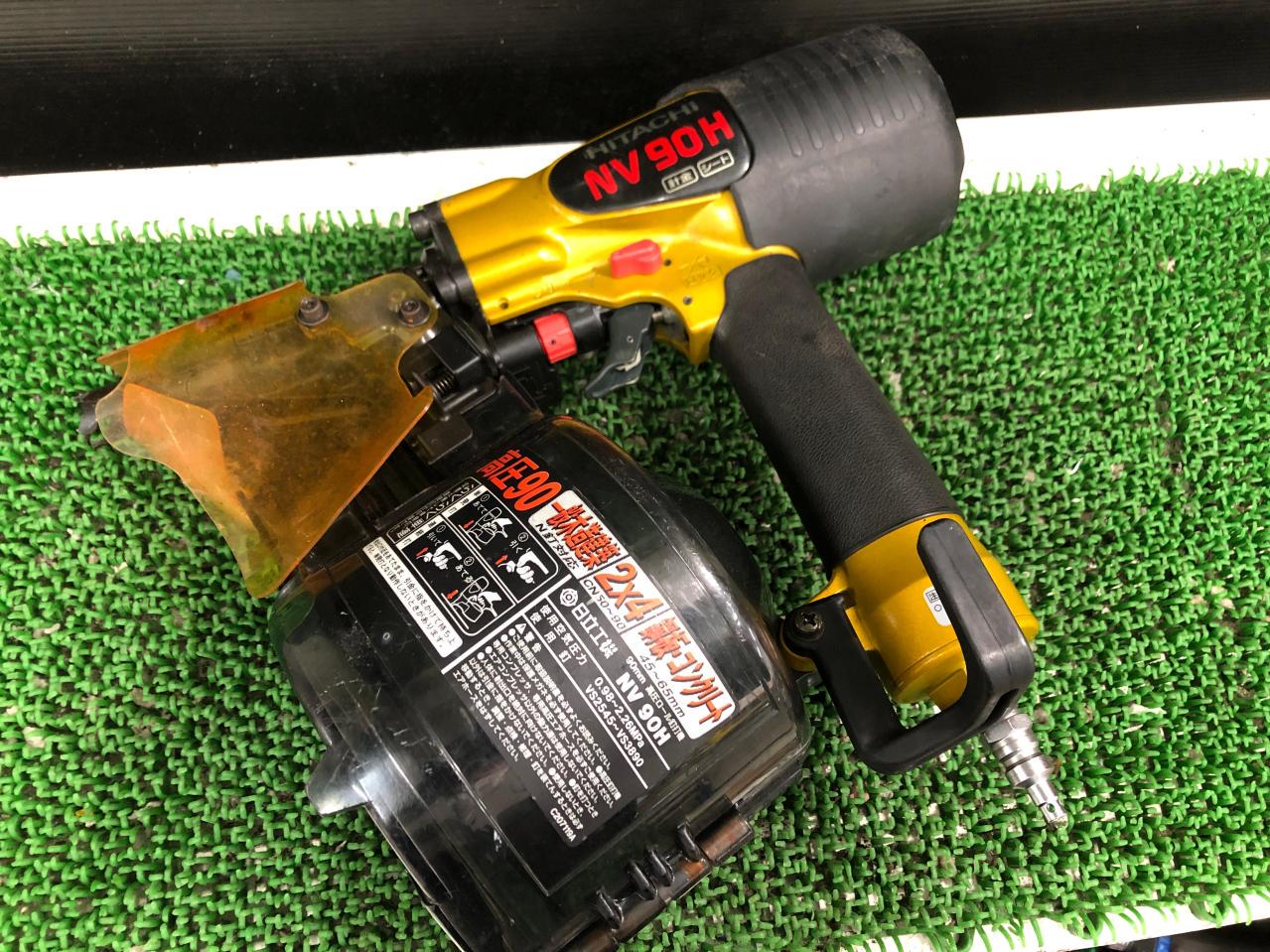 日立 NV90HR ロール釘打機 日立 90釘打ち機