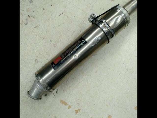 ☆さらに値下げしました!!☆【ZRX400/ZRX400II】YOSHIMURA/ヨシムラ  