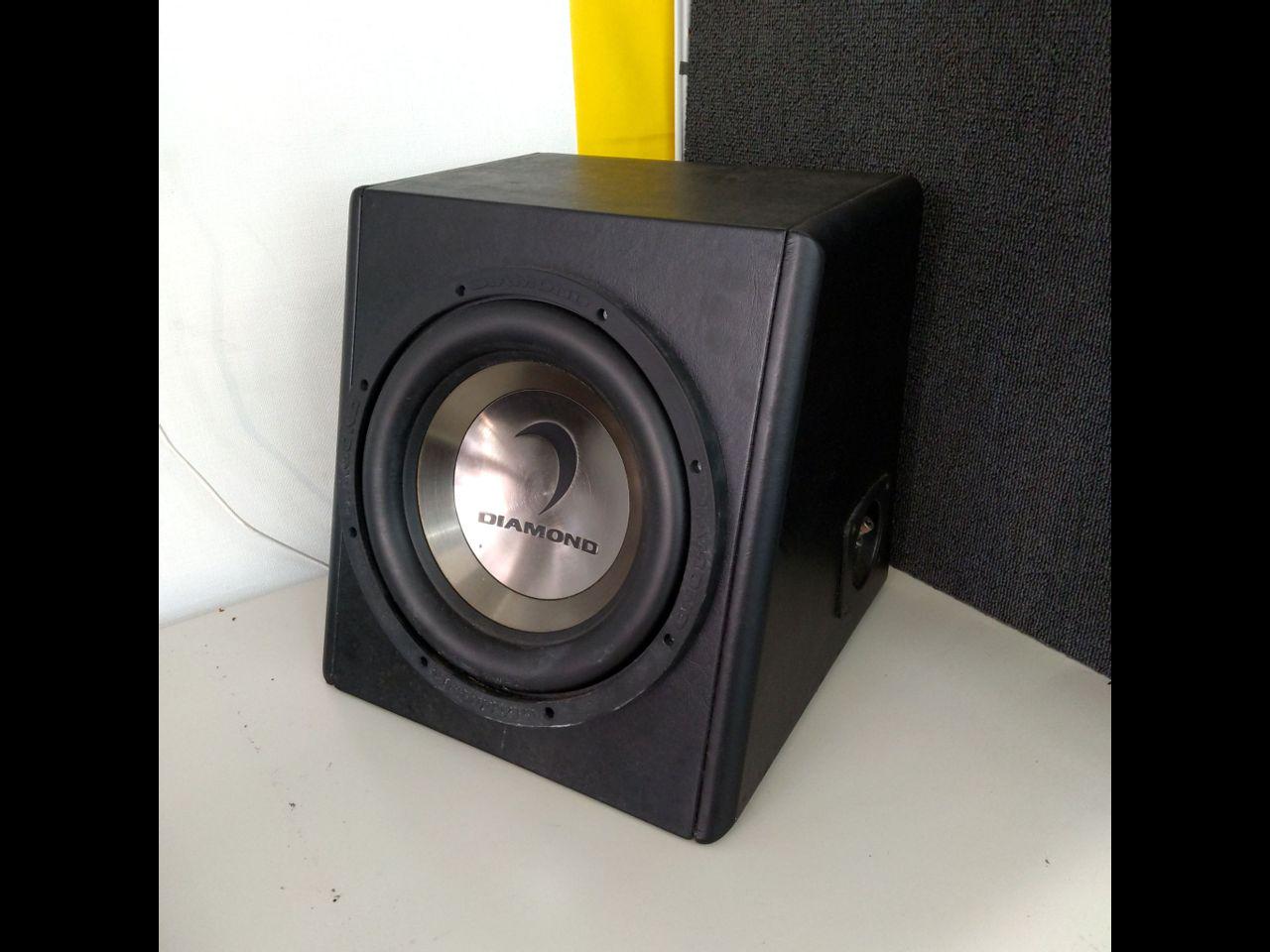 ☆値下げしました!!☆Diamond Audio Technology D1 10D4 10インチ BOX 