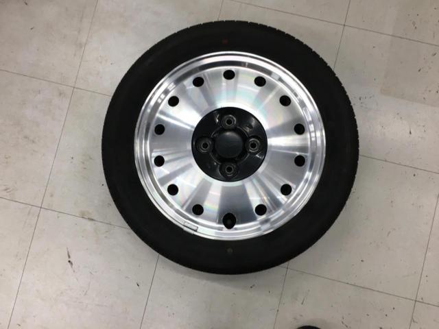 ☆試着無料☆】DAIHATSU ネイキッド純正ホイール + ZEETEX | 中古品 