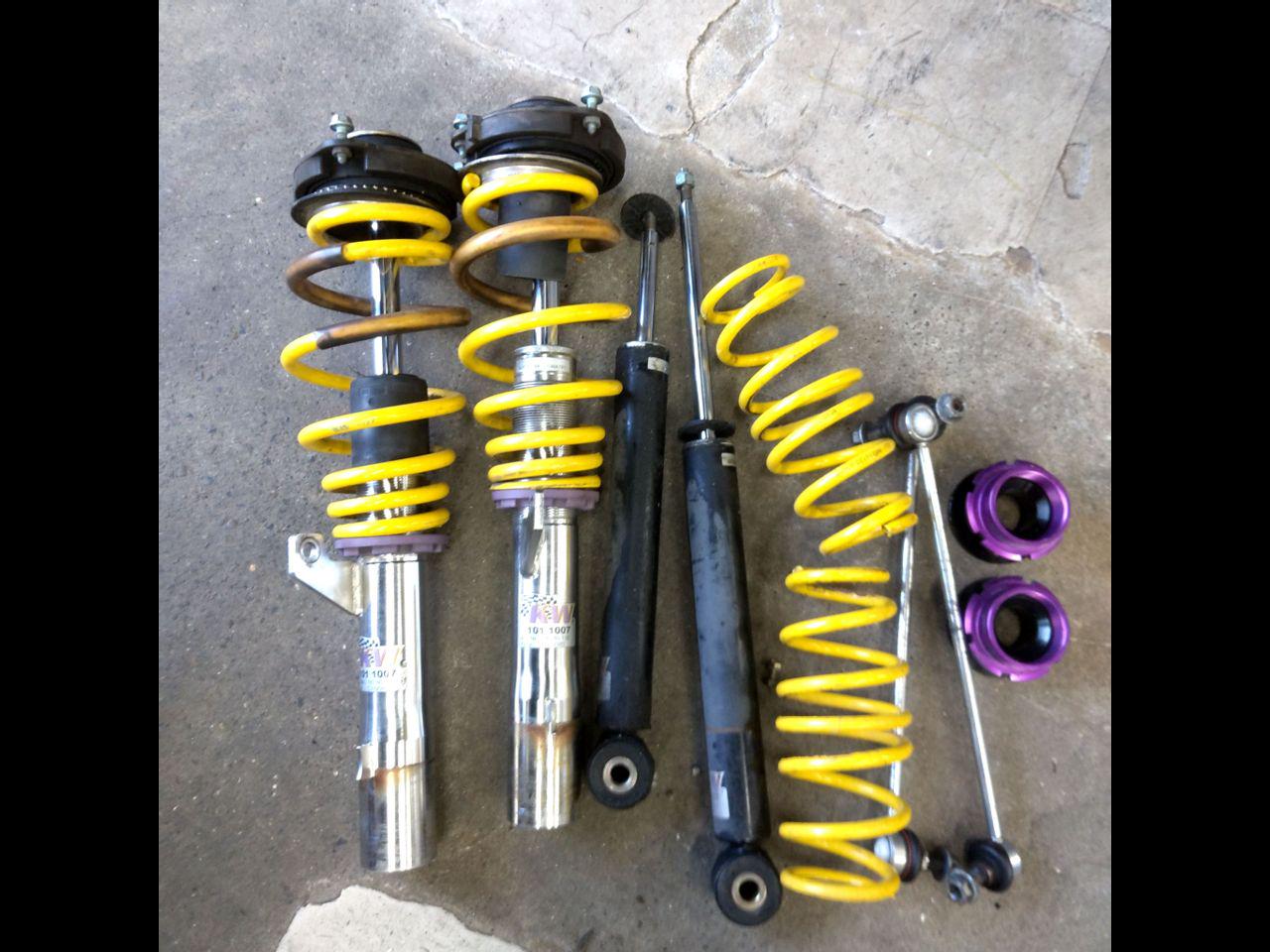 KW Coilovers Street Comfort 【VolksWagen GOLF Touran/1T(ゴルフトゥーラン)】 ※リアガス